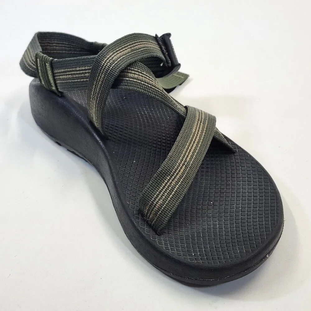 Chaco Z/1 Classic J106549 Men's Size 10 Green Sport Hiking Sandals Adjustable